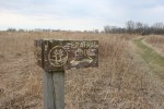 Nature Center, #16 Prairie Loop&nbsp;sign