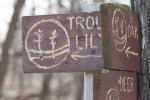Nature Center, #59 trail&nbsp;signs