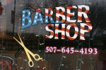 Northfield, #19 barbershop&nbsp;sign