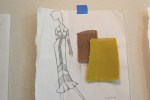 Fashion, #4 sketch with swatches – Copy