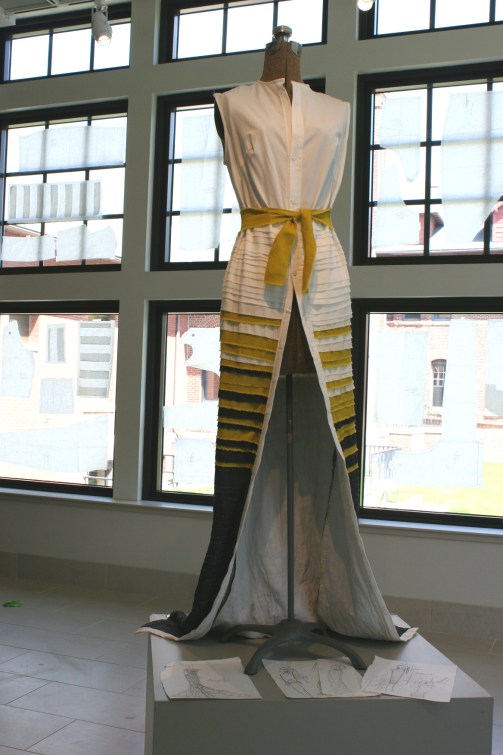 Spencer has known since age seven that he wanted to design clothing.