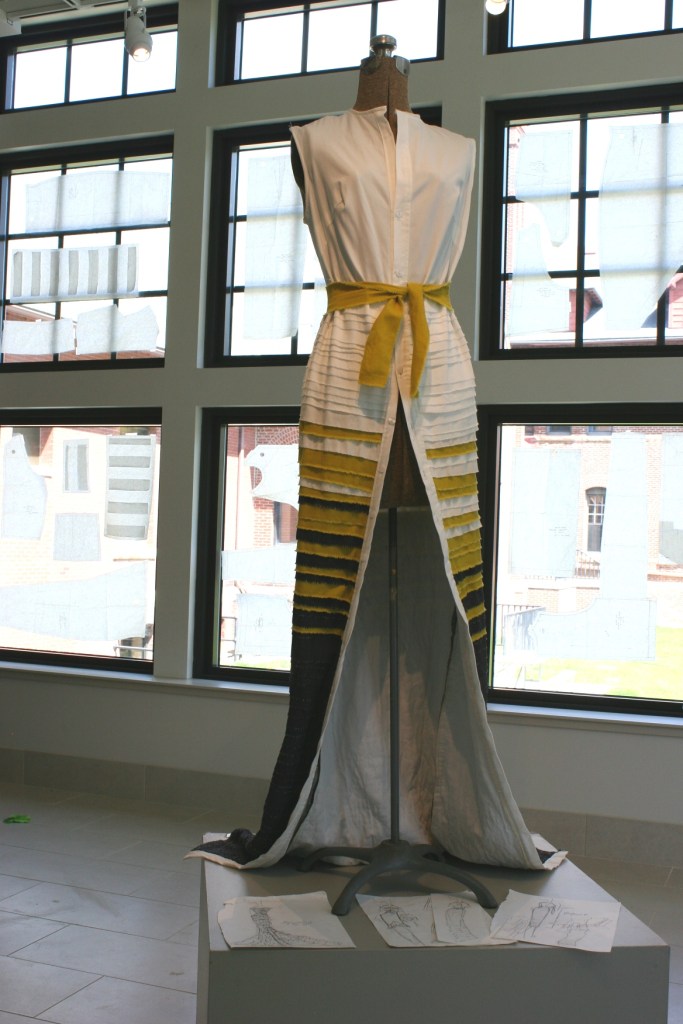 Spencer has known since age seven that he wanted to design clothing.