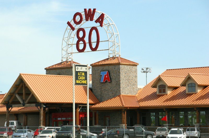 Iowa 80, the world's largest truck stop.