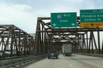 Iowa rest stop, 423 I-80 to&nbsp;Iowa