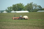Iowa rest stop, 658 farmer in&nbsp;field