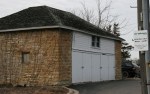 Cannon Falls, #166 stone&nbsp;garage