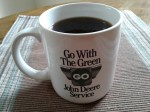 John Deere coffee&nbsp;mug