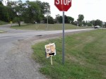 Lost dog sign in Cannon Falls –&nbsp;Copy