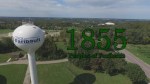 Peoples of Faribault with water tower
