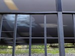 Trains, grey car &&nbsp;fence