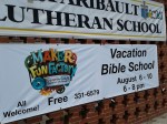 VBS sign