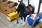 Ag show, #115 toy&nbsp;horses