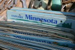 Art, #72 Minnesota license plates