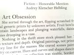 Book, Art Obsession story –&nbsp;Copy