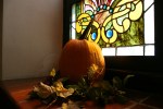 Church fest, #41 pumpkin & stained&nbsp;glass