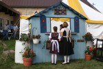 Church fest, German costumes #170 at root beer&nbsp;stand