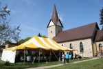 Church fest, overview #88 church & tent