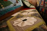 Church fest, quilts #48 quilt&nbsp;close-up