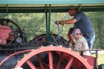Farming, #50 driving steam engine&nbsp;close-up