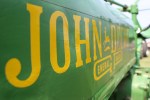 John Deere, #23 words on&nbsp;tractor