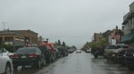 Park Rapids, #286 Main Avenue in the&nbsp;rain