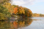 Autumn se Minnesota, #14 Kelly Lake&nbsp;shoreline