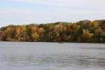 Autumn se Minnesota, #16 distant angler on Kelly&nbsp;Lake