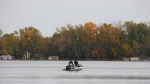 Autumn se Minnesota, #23 anglers on French&nbsp;Lake