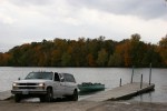 Autumn se Minnesota, #73 putting boat in Cedar&nbsp;Lake
