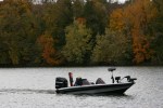 Autumn se Minnesota, #78 boat in Cedar&nbsp;Lake