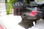 Bookshop, #34 vintage&nbsp;typewriter