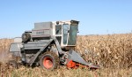 Harvest, #285 Gleaner&nbsp;combine