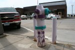 Masked, #20 fire hydrant&nbsp;painted