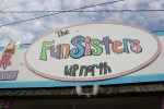 Nisswa, #139 Fun Sisters Up North&nbsp;sign