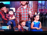 Paul Bunyan family Halloween&nbsp;costumes