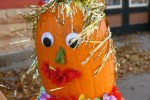 Pumpkin Patch, #162 pumpkin head