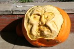 Pumpkin Patch, #75 carved pumpkin