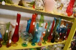 Antique shop, #76 glassware