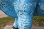 Babe the Blue Ox in Nisswa, #124 Smiley by elementary&nbsp;kids