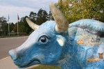 Babe the Blue Ox in Nisswa, #128 face&nbsp;of