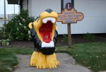 Brainerd, #226 Lions Club head drinking fountain