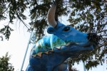 Pequot Lakes, Babe the Blue Ox face&nbsp;#178