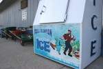 Pequot Lakes, Hardware store ice machine&nbsp;#199