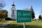 St. Jarlath Cemetery, #346 cemetery&nbsp;sign