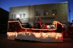 Christmas parade, #147 sleigh