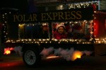 Christmas parade, #170 Polar Express