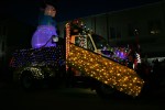 Christmas parade, #199 city truck