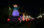 Christmas parade, #205 back of