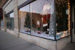 Christmas parade, #91 Beauty Nook window display