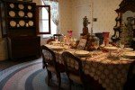 Faribault house Christmas, #51 dining room&nbsp;table